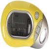 Pedusa PE-771 Tri-Axis Multi-Function Pocket Pedometer (Yellow with Holster/Belt Clip) view 1