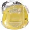 Pedusa PE-771 Tri-Axis Multi-Function Pocket Pedometer (Yellow with Holster/Belt Clip) view 2