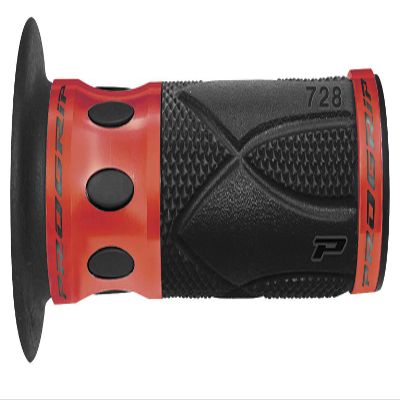 PGRIP 728 ANO RED/BLK