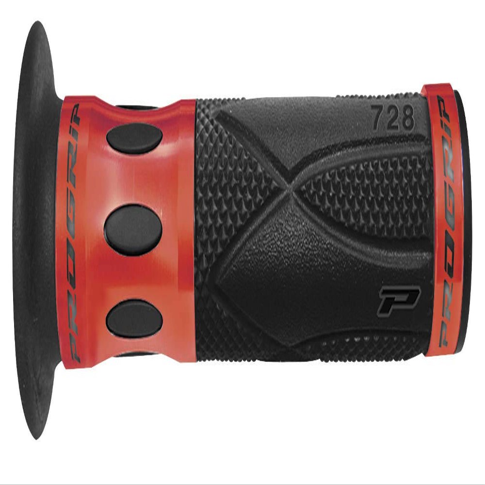 PGRIP 728 ANO RED/BLK