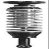 FOX Shox 883-02-025 Front Coil Over Factory Series 2.5 Coil-Over IFP view 1