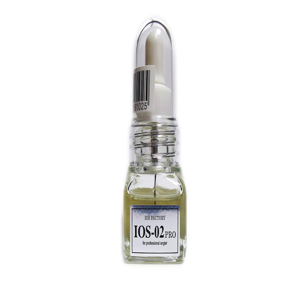 IOS FACTORY Reel Maintenance Grease/Oil, IOS-02 PRO 10ml for High Performance Reel Oil