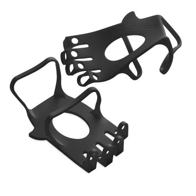 glubbs Weightlifting Gloves (Black, Small)