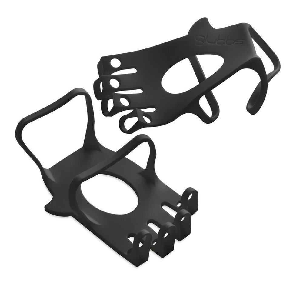 glubbs Weightlifting Gloves (Black, Small)