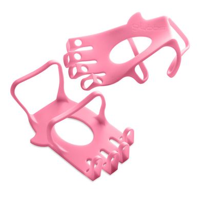 glubbs Weightlifting Gloves (Pink, Small)