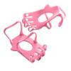 glubbs Weightlifting Gloves (Pink, Small) view 1