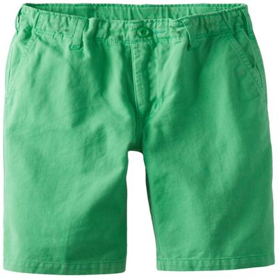 Jack Thomas Big Boys' Chino Short, Poison Green, 8