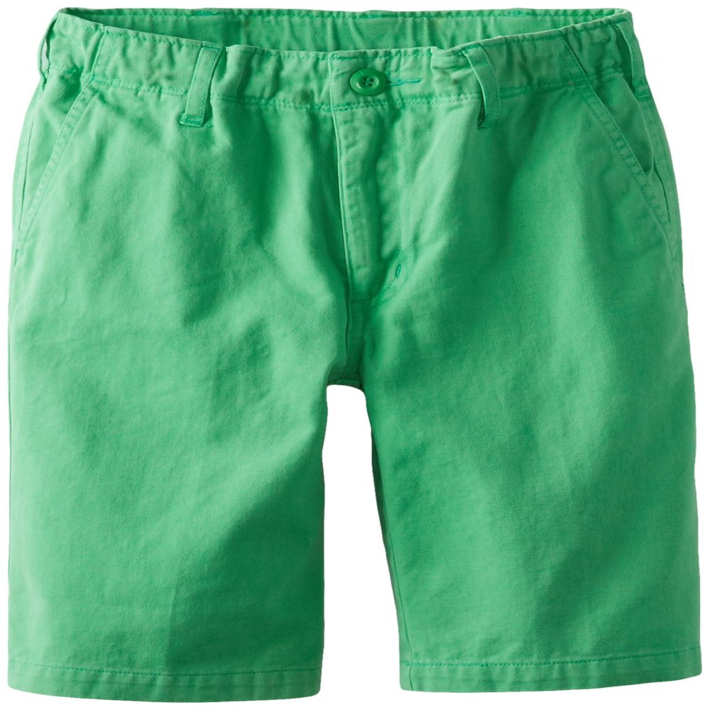 Jack Thomas Big Boys' Chino Short, Poison Green, 8