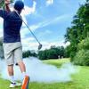 JP Lann Exploding Golf Balls (Sleeve of 4) - Prank Golf Balls That Explode Into A Cloud of White Smoke Upon Impact - Funny Novelty Golf Gag Gift for Golfers view 3