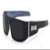 Blue bandana pattern Locs Shades view 1