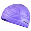 Spokey Unisex's Shoal Swimming Cap, Violet, One Size view 1