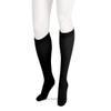 Juzo 4412 Basic 30-40 Closed Toe Knee High Compression Stockings Black III view 1