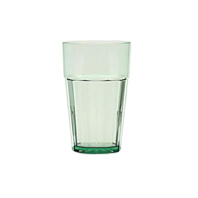 Diamond Tumbler 16 Oz. Break-Resistant Thunder Group PLPCTB116GR (Dozen)