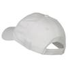 Youth Brushed Cotton Twill Low Profile Cap - White OSFM view 2