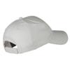 Youth Brushed Cotton Twill Low Profile Cap - White OSFM view 3