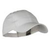 Youth Brushed Cotton Twill Low Profile Cap - White OSFM view 4