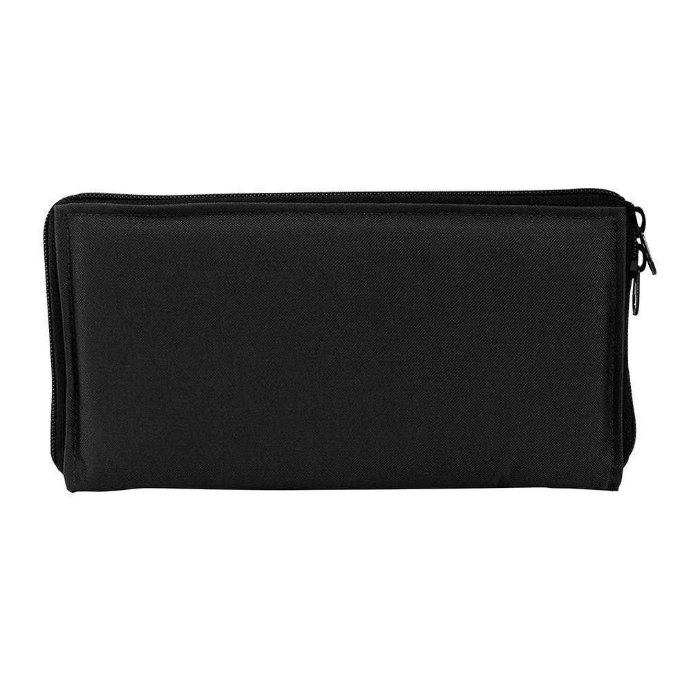 NcSTAR 2904B Pistol Case Range Bag Insert 600D PVC 13" x 7" x 1.4" Black