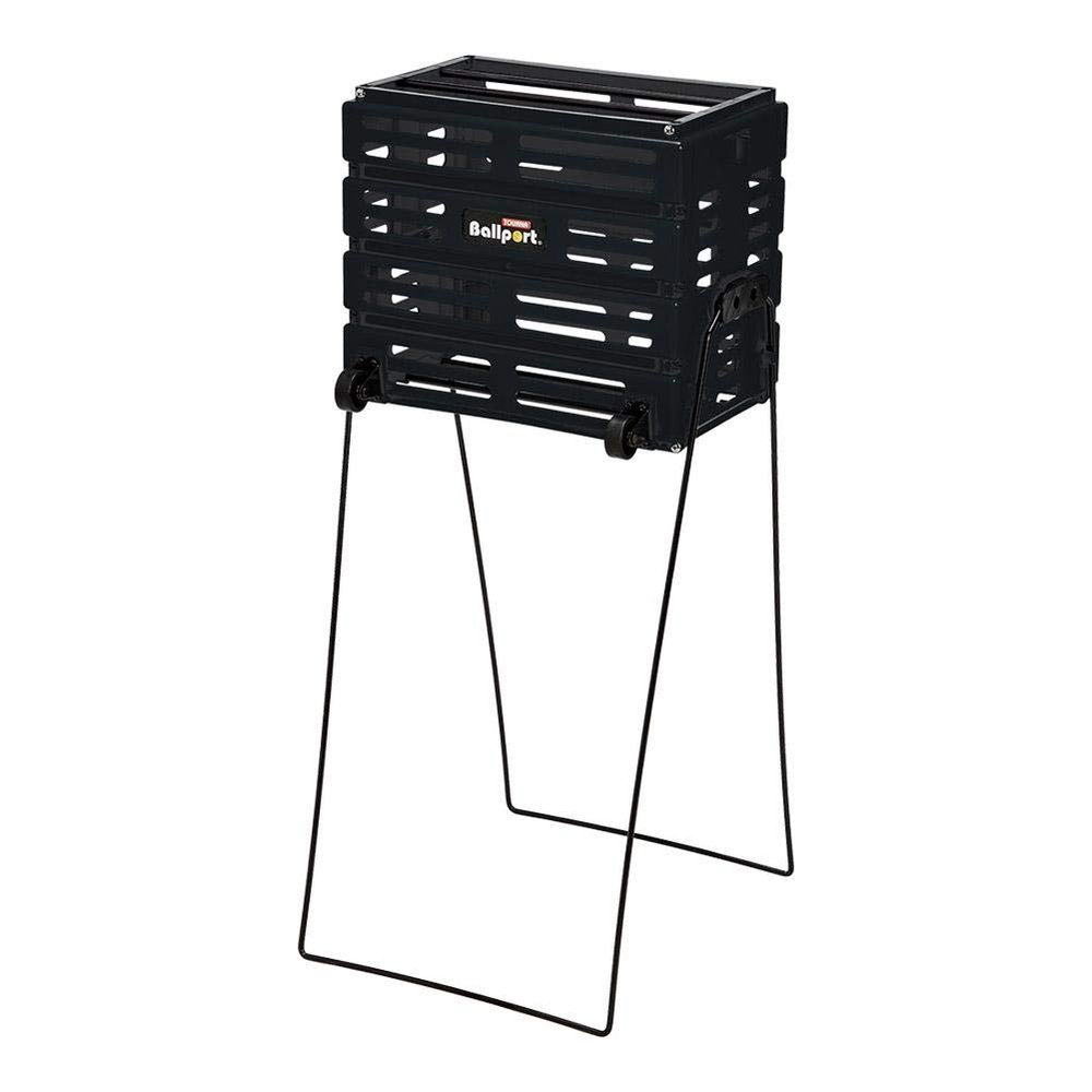 Tourna BPD-80W Ballport Deluxe Cart with Wheels