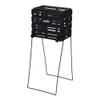Tourna BPD-80W Ballport Deluxe Cart with Wheels view 1