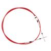 SBT Steering Cable Compatible with GK5-61480-00-00 Yamaha Wave Blaster 760 1996 view 2