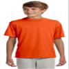 A4 Youth Cooling Performance Crew Short Sleeve, Athletic Orange, Small view 2