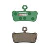 SwissStop Disc C Bicycle Disc Pads Model D31 for Sram Ultimate and Avid Elixir Brake Calipers, Green, Organic view 3