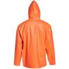 Grundns Men's Clipper 82 Hooded Fishing Jacket, Orange - Large view 3