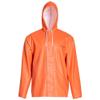 Grundns Men's Clipper 82 Hooded Fishing Jacket, Orange - X-Large view 1