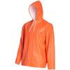 Grundns Men's Clipper 82 Hooded Fishing Jacket, Orange - X-Large view 2