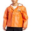 Grundns Men's Clipper 82 Hooded Fishing Jacket, Orange - X-Large view 4