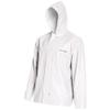 Grundns Men's Clipper 82 Hooded Fishing Jacket, White - X-Small view 3