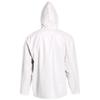 Grundns Men's Clipper 82 Hooded Fishing Jacket, White - X-Small view 4