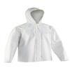 Grundns Men's Clipper 82 Hooded Fishing Jacket, White - X-Large view 1