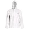 Grundns Men's Clipper 82 Hooded Fishing Jacket, White - Small view 2