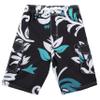 Kanu Surf Big Boys Oahu Quick Dry Beach Swim Trunk, Oahu Black, X-Large (18/20) view 1