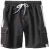 Kanu Surf boys Barracuda Quick Dry Upf 50+ Beach Swim Trunks, Barracuda Charcoal, 10 12 US view 1