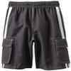 Kanu Surf boys Barracuda Quick Dry Upf 50+ Beach Swim Trunks, Barracuda Charcoal, 10 12 US view 2