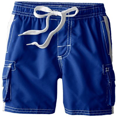 Kanu Surf Big Boys Barracuda Quick Dry Beach Swim Trunk, Barracuda Royal, Small (8)