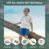 Kanu Surf Big Boys Barracuda Quick Dry Beach Swim Trunk, Barracuda Royal, Small (8) view 2