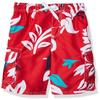 Kanu Surf Big Boys Oahu Quick Dry Beach Swim Trunk, Oahu Red, Medium (10/12) view 1