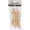 Creativ Ski with Sticks, size 11x3,8 cm, pine, 3 pair view 2