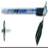 Alpina Sports ASC XT Backcountry Cross-Country Ski Poles, Blue, 165cm view 1