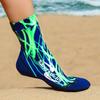 Sand Socks Medium Green Lightning (GLM-SS) view 2