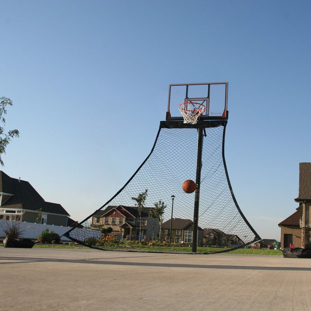 Lifetime Basketball Rollback Net System