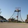 Lifetime Basketball Rollback Net System view 1
