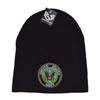 ARMY"Logo" Military Skull Cap - Law Cuffless Beanie Hat view 1