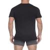 2(X)IST Men's Essential Cotton V-Neck T-Shirt 3-Pack Black view 3