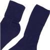 Jefferies Socks Girls 2-6X Seamless Turn Cuff 6 Pair Pack Socks, Navy, Small (JF-SU2200-NAV-S) view 2