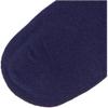 Jefferies Socks Girls 2-6X Seamless Turn Cuff 6 Pair Pack Socks, Navy, Small (JF-SU2200-NAV-S) view 3
