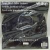 Large Round Hanging Black Solar Lantern view 2